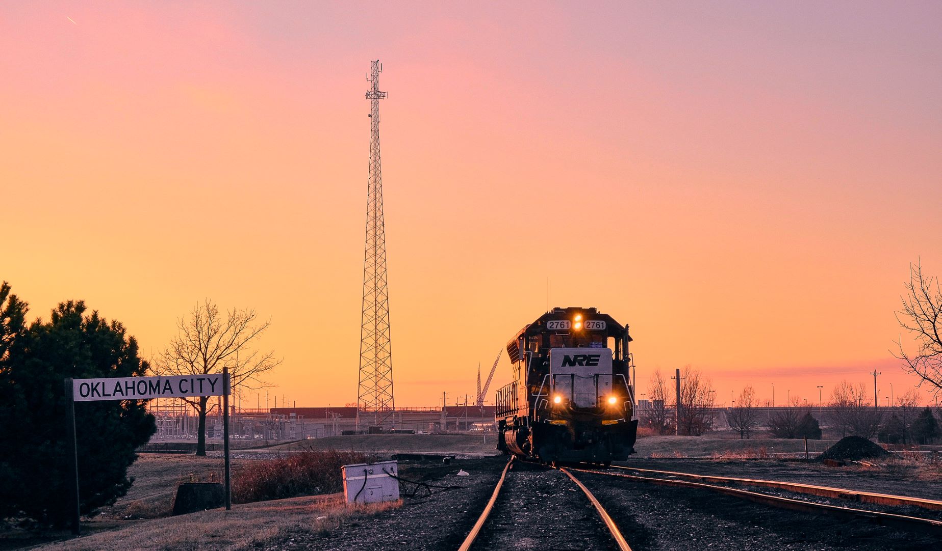 Train to Dusk